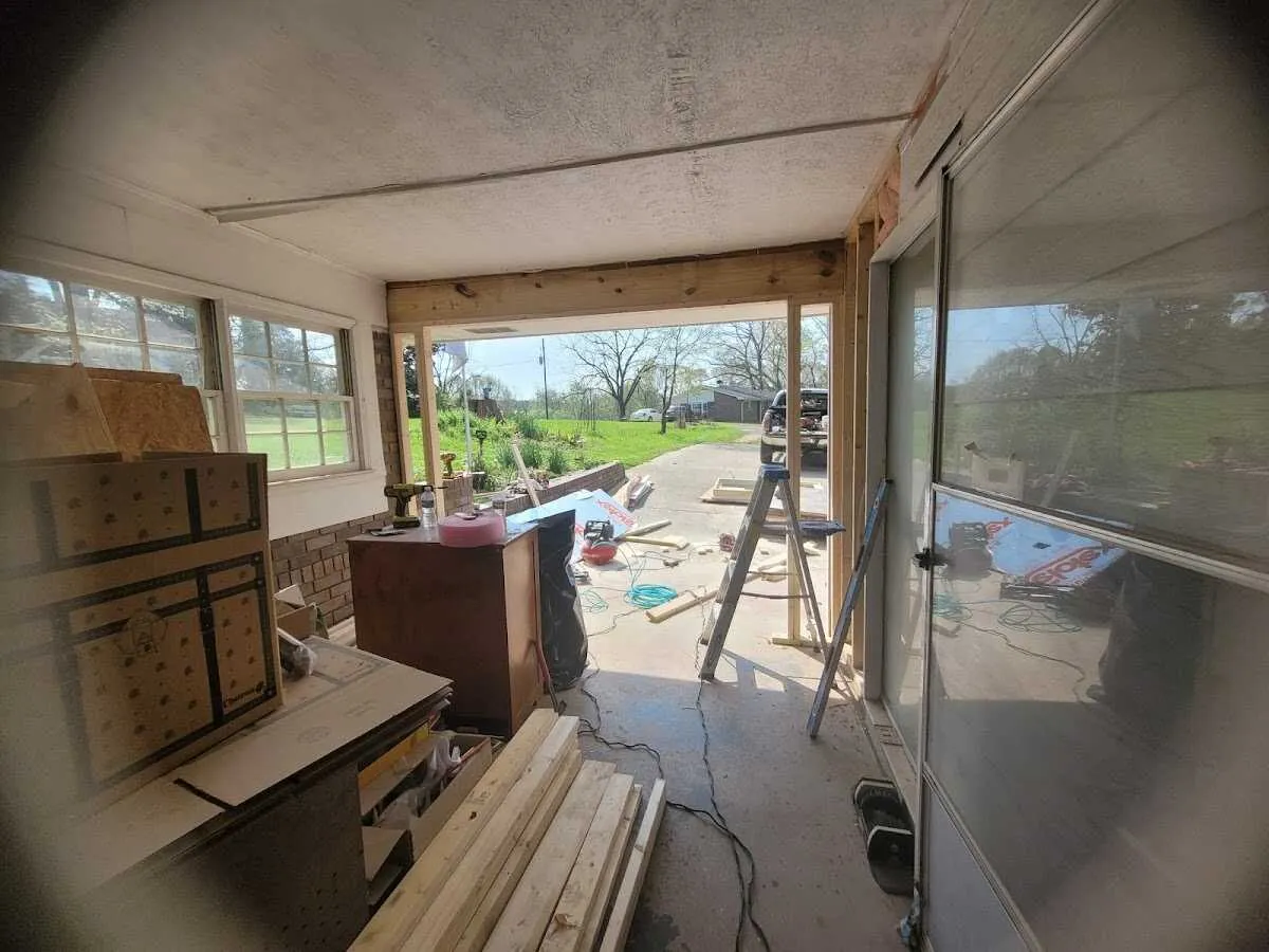 Air movers and dehumidifier for Water Mitigation Services in Mundelein